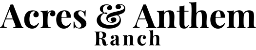Acres and Anthem logo