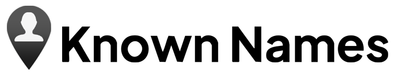 Known Names logo